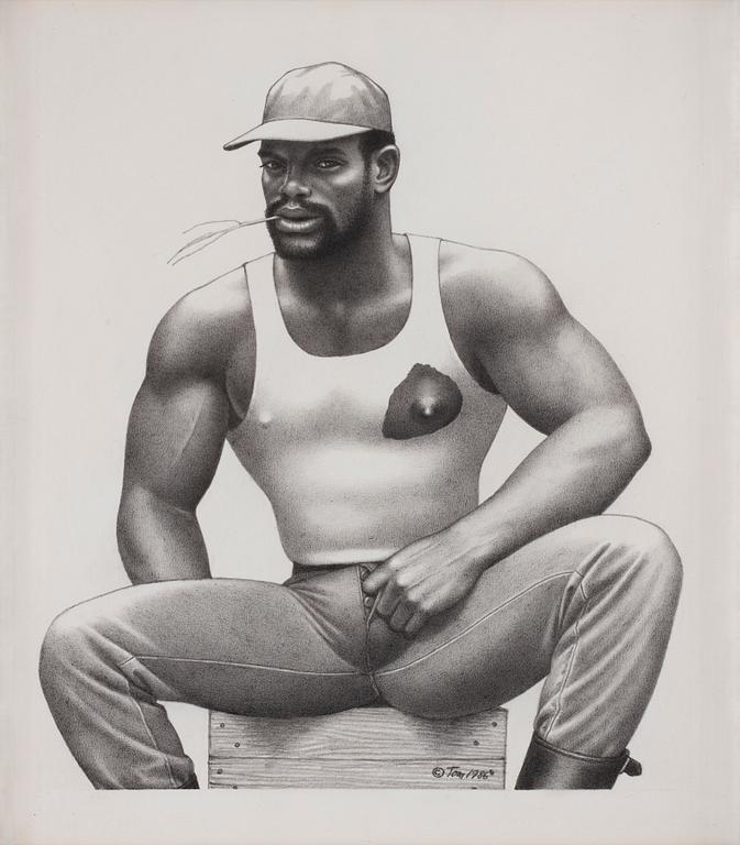 Tom of Finland, Untitled.