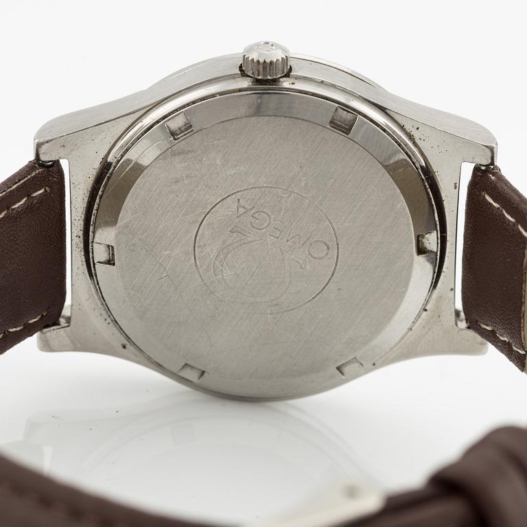 Omega, Genève, wristwatch, 36 mm.
