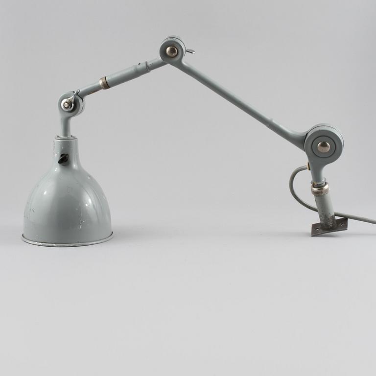 LAMPA, industrimodell, E G Eriksson, PeFeGe, omkring 1900-talets mitt.