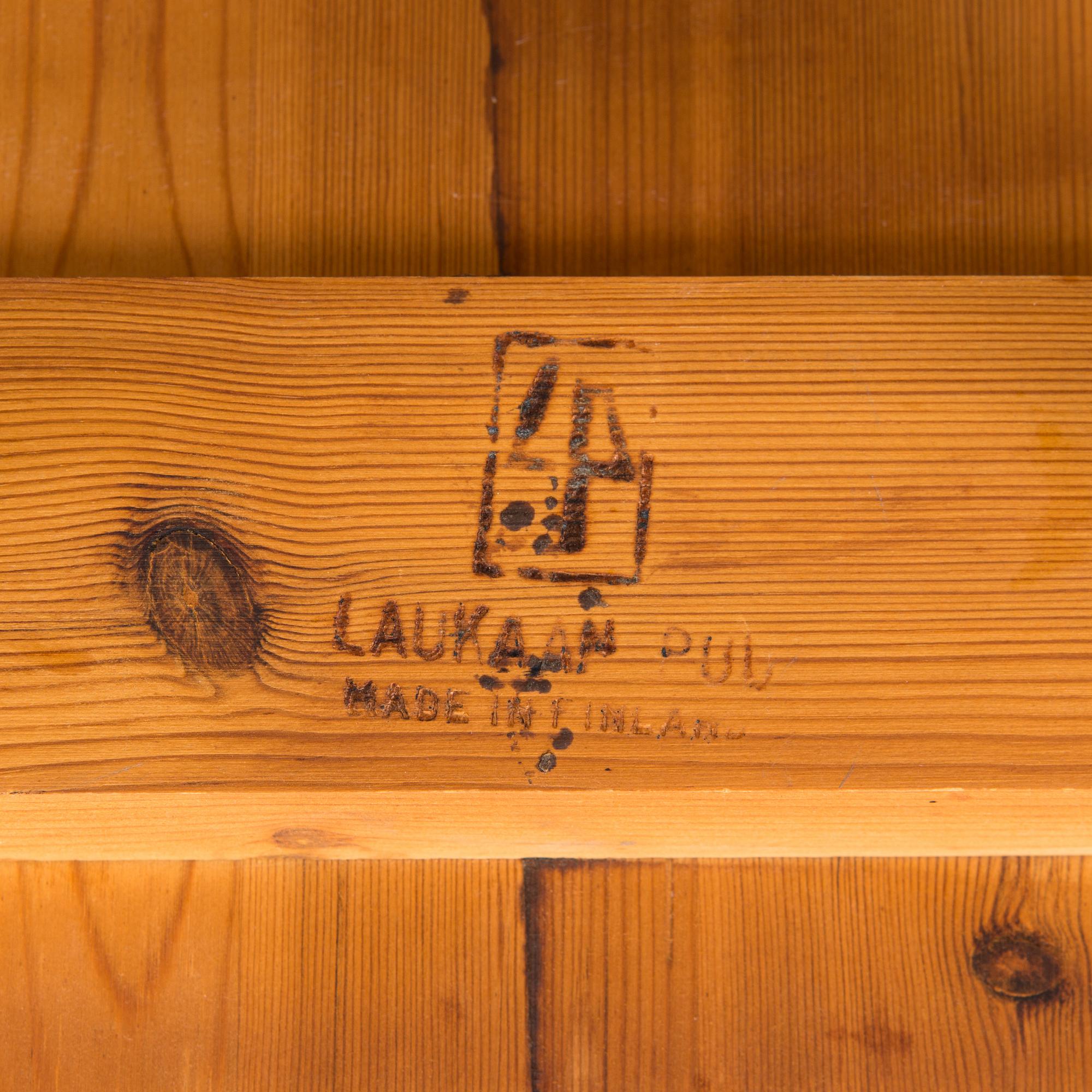 Eero Aarnio, six late 20th century 'Pirtti' chairs (The cottage) for laukaan puu.