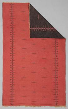 AAPPO HÄRKÖNEN, matto för Mattokutomo, 1960-tal. 248x150 cm.