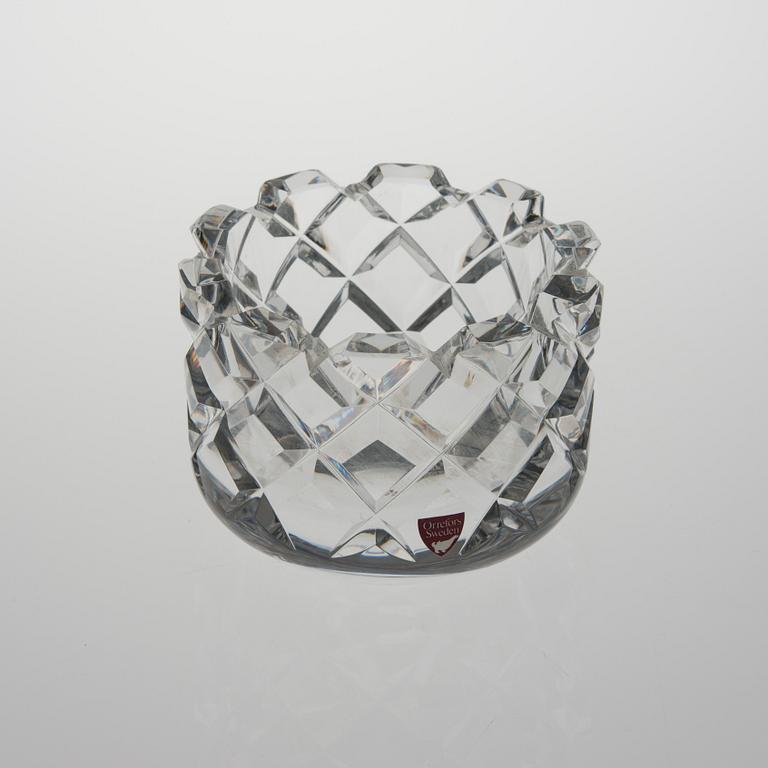 SKÅL, glas "Sofiero", Gunnar Cyrén, Orrefors numrerad B3834-111.