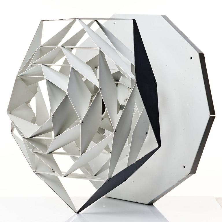 Preben Dal, a "Symphony" ceiling or table lamp, for Hans Følsgaard, Elektro HF Belysning, Denmark 1960's.
