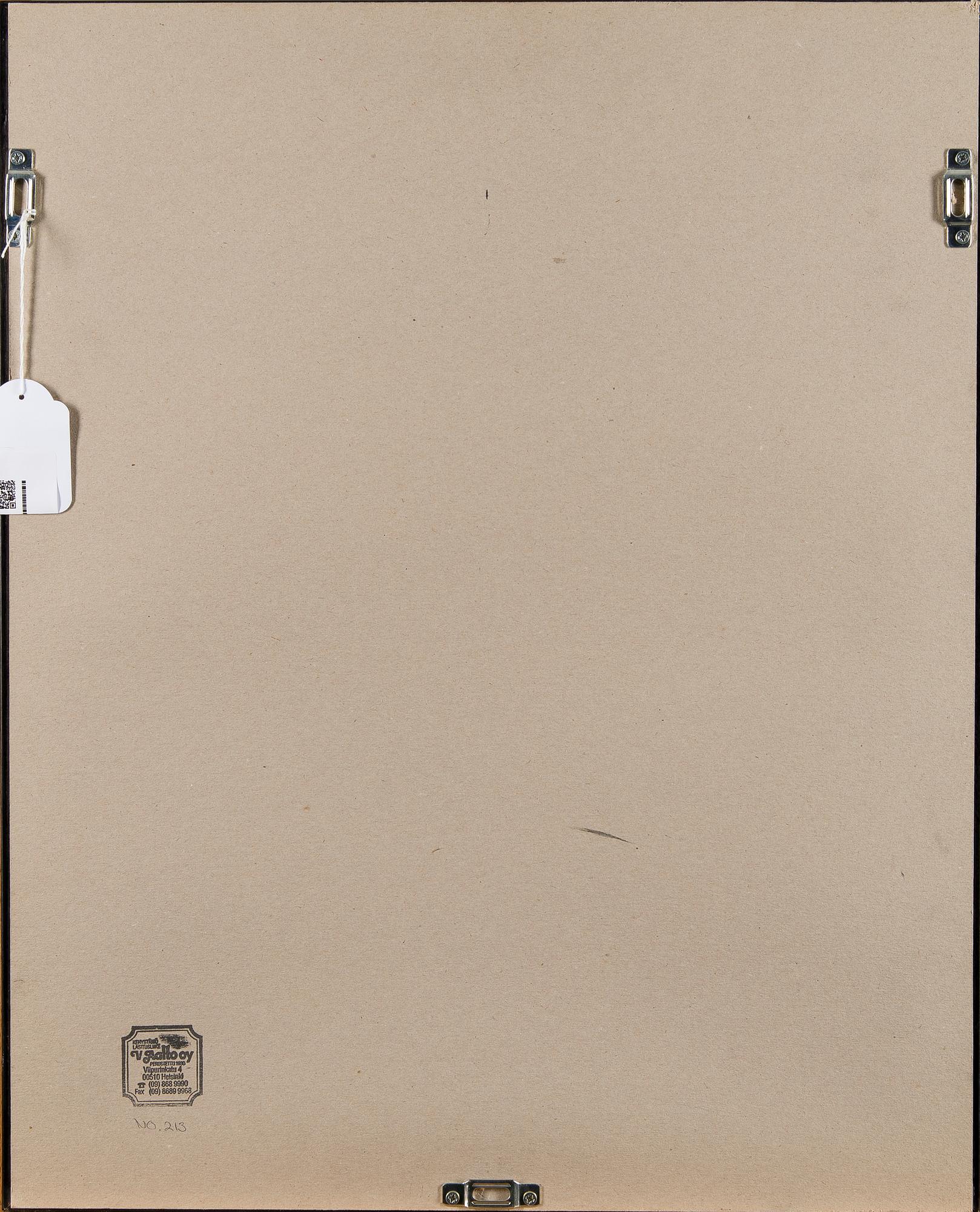 PRINTED AQUATINT, signed P. Hampden Hart, The Museum Galleries, London 1924 .