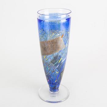 BERTIL VALLIEN, glas,  3 delar"Satellite"Kosta Boda.