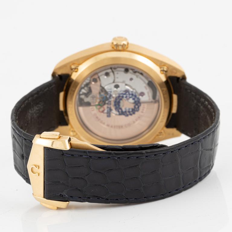 Omega, Seamaster, Aqua Terra 150M, Tokyo 2020, wristwatch, 41 mm.