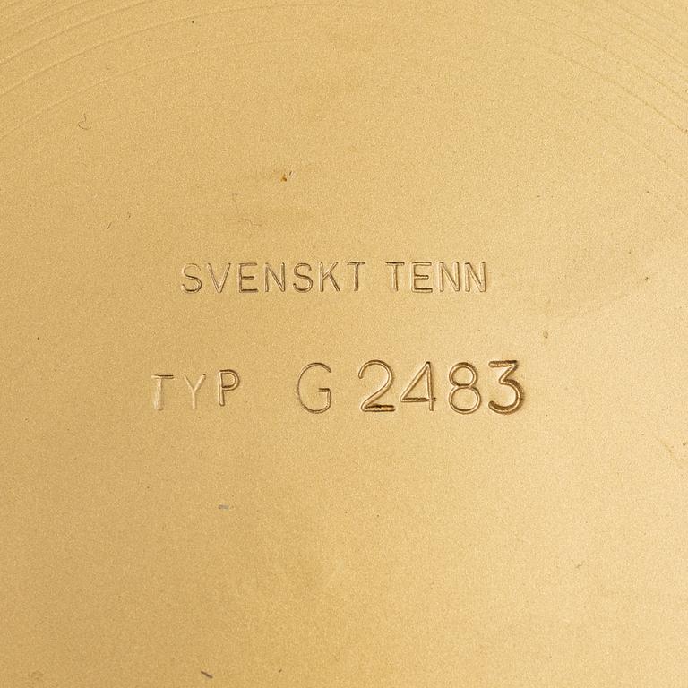 Josef Frank, a model 2483 'Smycket' table lamp, Svenskt Tenn.