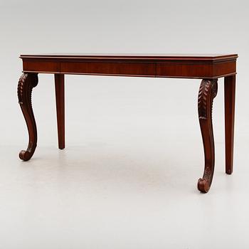 VÄGGBORD, England, 1900-talets senare del.