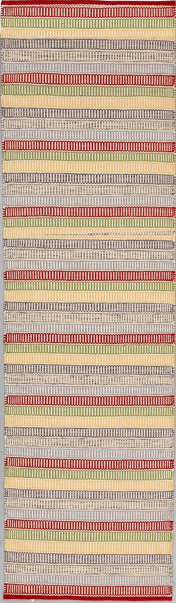 A RUNNER, flat weave, ca 254 x 84 cm.