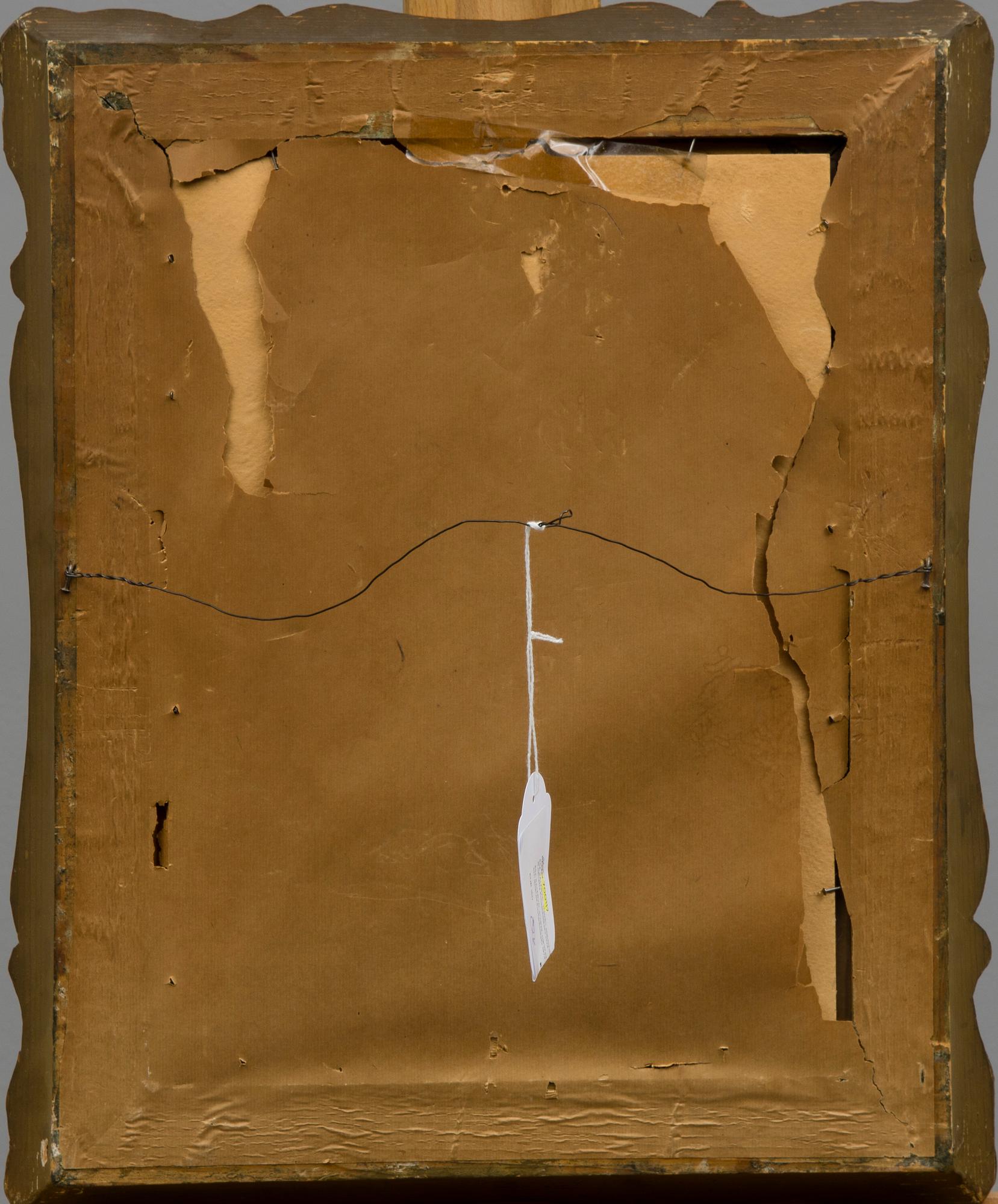 ESA KALERVO, akvarell, signerad och daterad Kuusankoskella 1924.