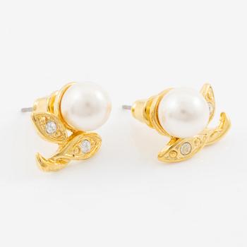 Pierre Cardin, earrings, 6 pairs. Vintage.