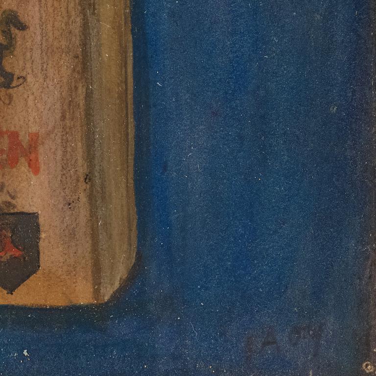 Ivar Arosenius, The Prince of Wales Mustard.