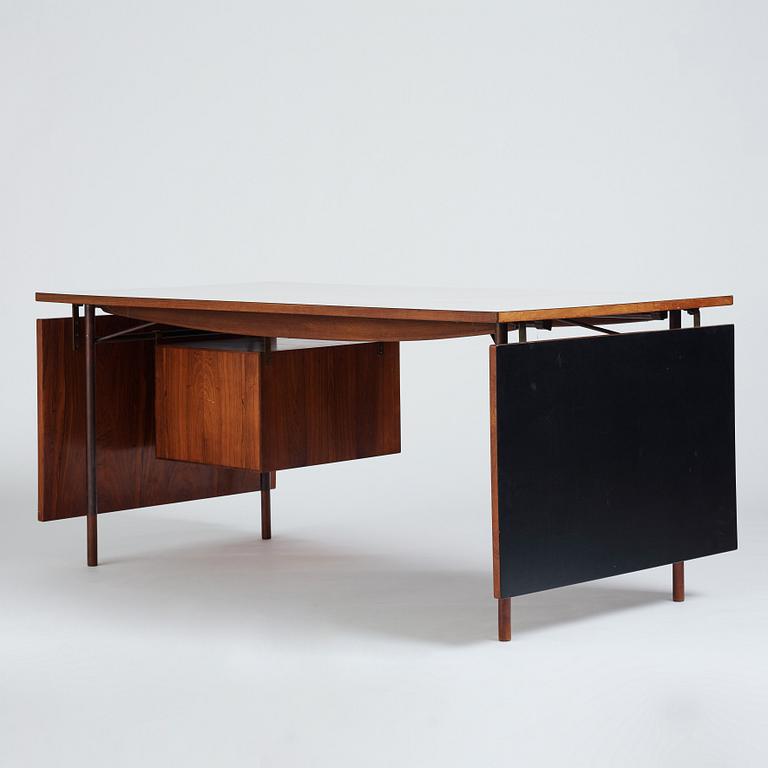 Finn Juhl, a "BO 69" desk, Bovirke, Denmark 1950-1960's. Designed in 1953.