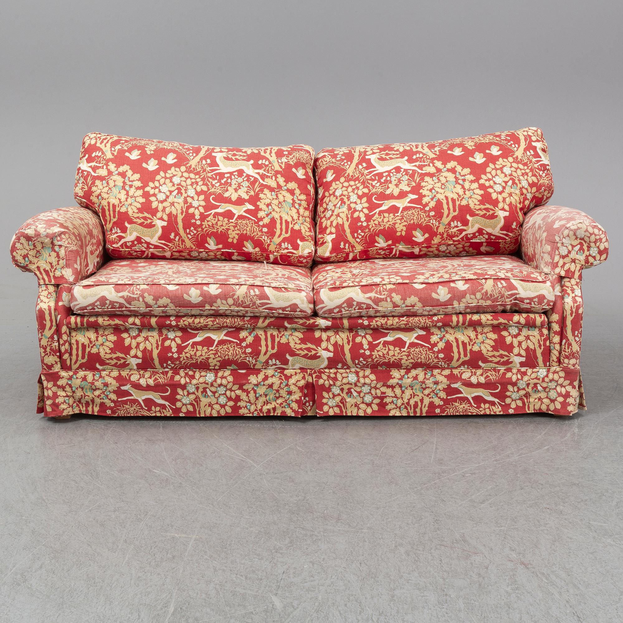 A sofa from Norell Möbel AB.