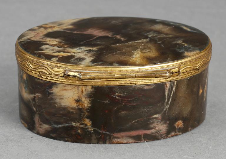 DOSA, agat, 1800-talets början.