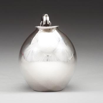 Johan Rohde, a sterling pitcher, Georg Jensen, Copenhagen 1933-44, design no 653.