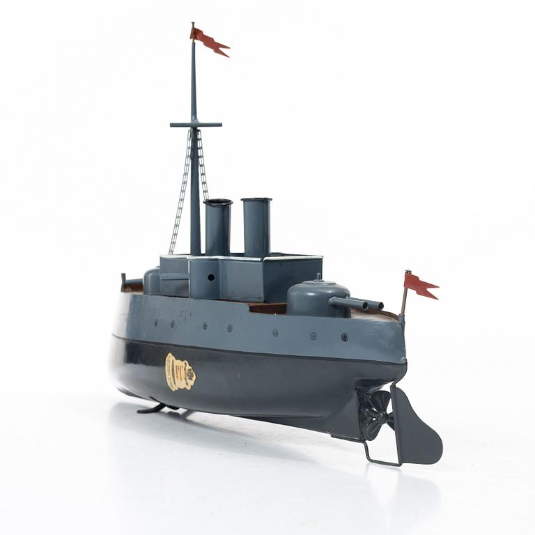 Bing Werke, gunboat, Germany, first half of the 20th century.