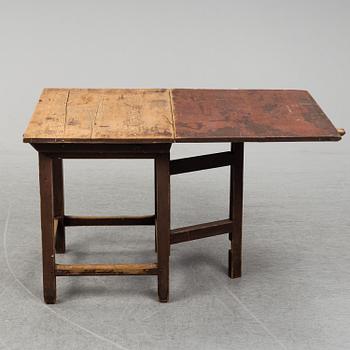 SLAGBORD, allmoge, 1800-tal.