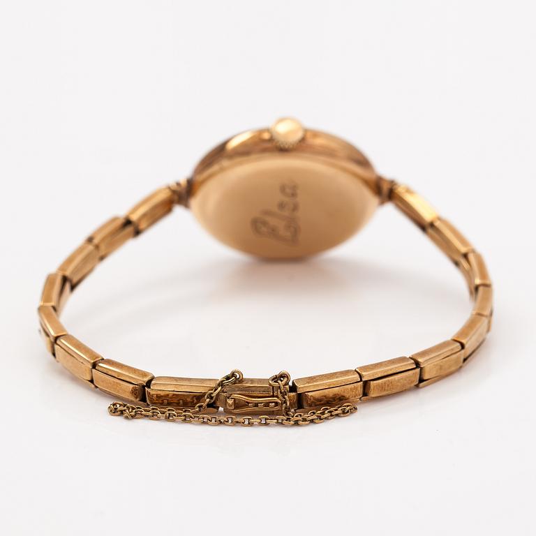 Hy Moser & cie, wristwatch, 26 mm.