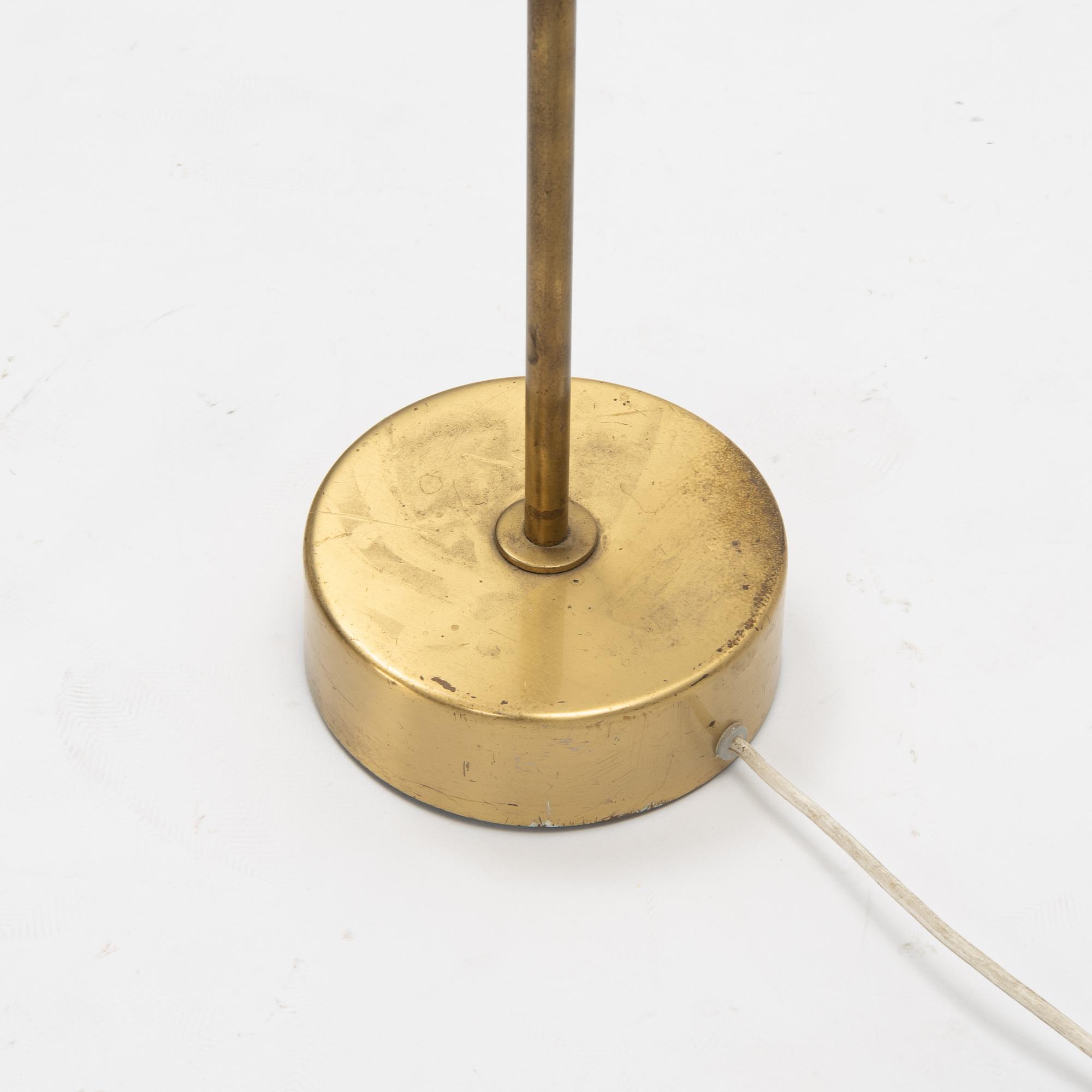 Hans Bergström, golvlampa, modell 563, Ateljé Lyktan.