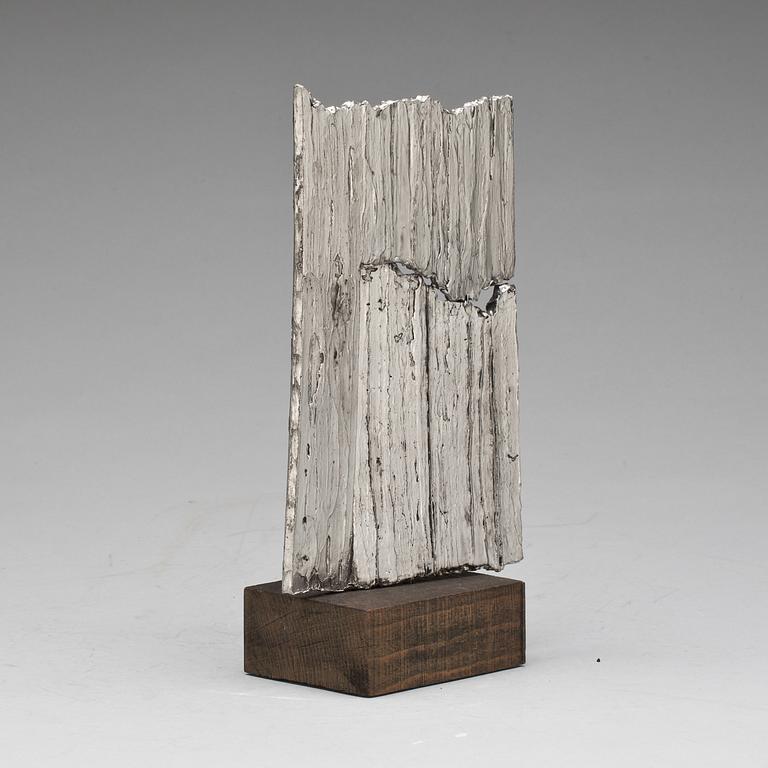 ÅKE LAGERBORG, skulptur, metall, signerad och daterad 1967.