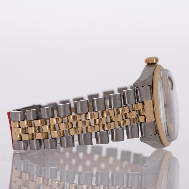 ROLEX, Oyster Perpetual Datejust, Superlative Chronometer, armbandsur, 36 mm.