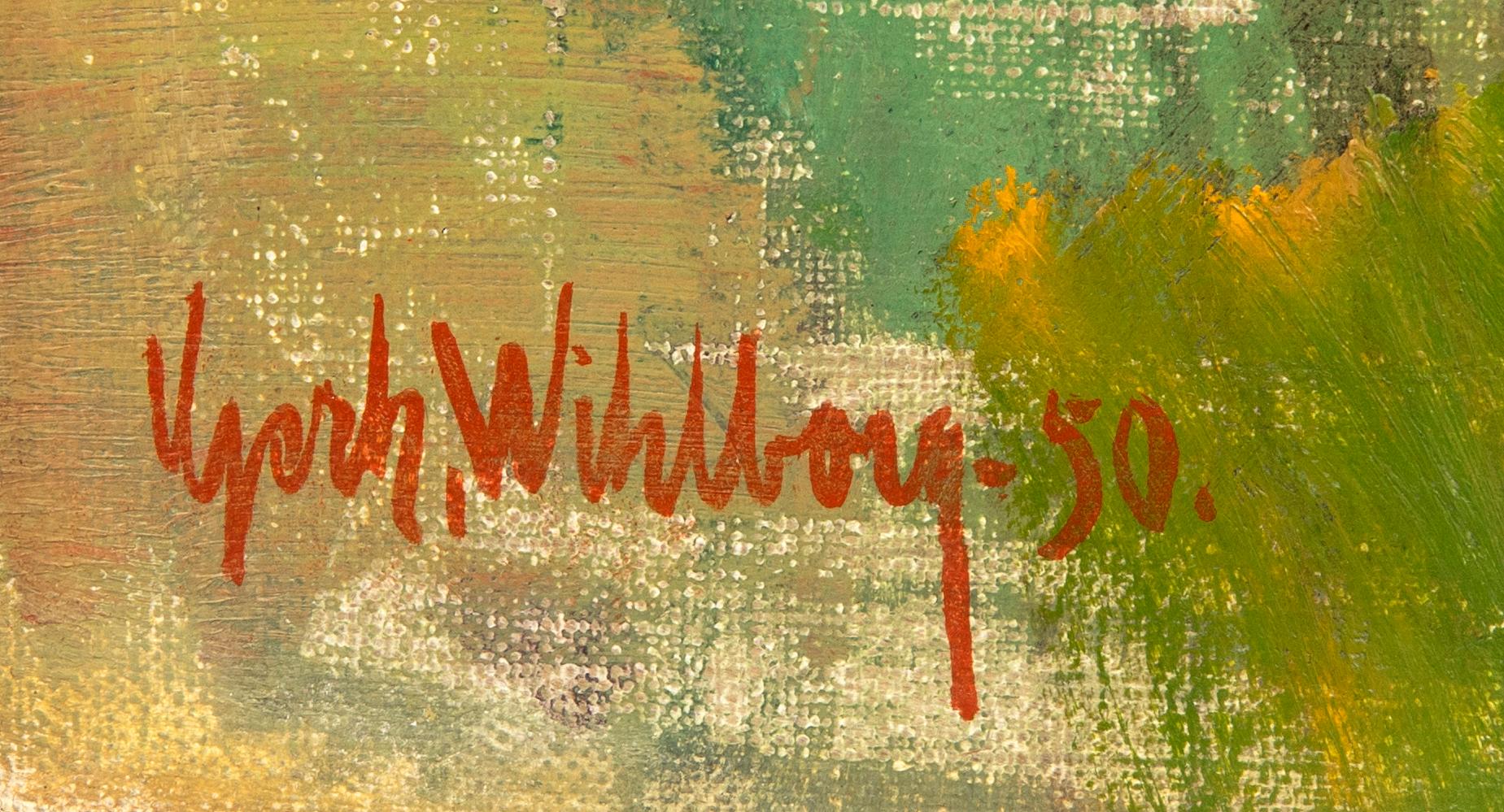 Gerhard Wihlborg, "Klar Septemberdag Löderup".