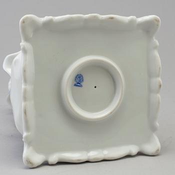 A 20th century Hungarian Herend porcelain figurine.