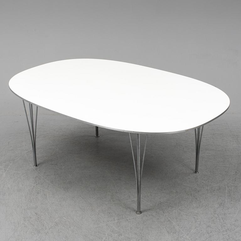 BRUNO MATHSSON & PIET HEIN, bord, "Superellips", Fritz Hansen, Danmark.