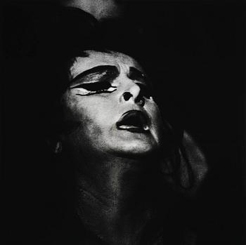 439. Lennart Nilsson, "Birgit Nilsson in the role of Elektra, Royal Opera in Stockholm 1966".