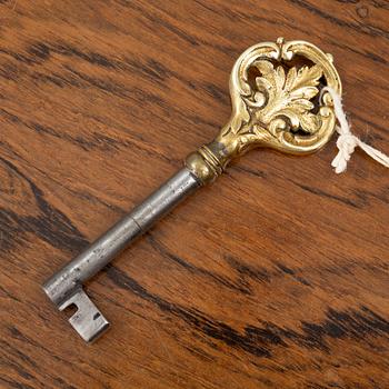 A Rococo chest of drawers, secon half of the 18th century.