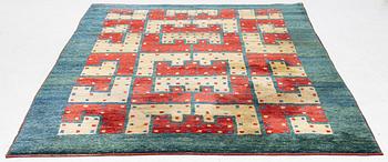 Matta, loomed, Tibet/Nepal, ca 295 x 210 cm.