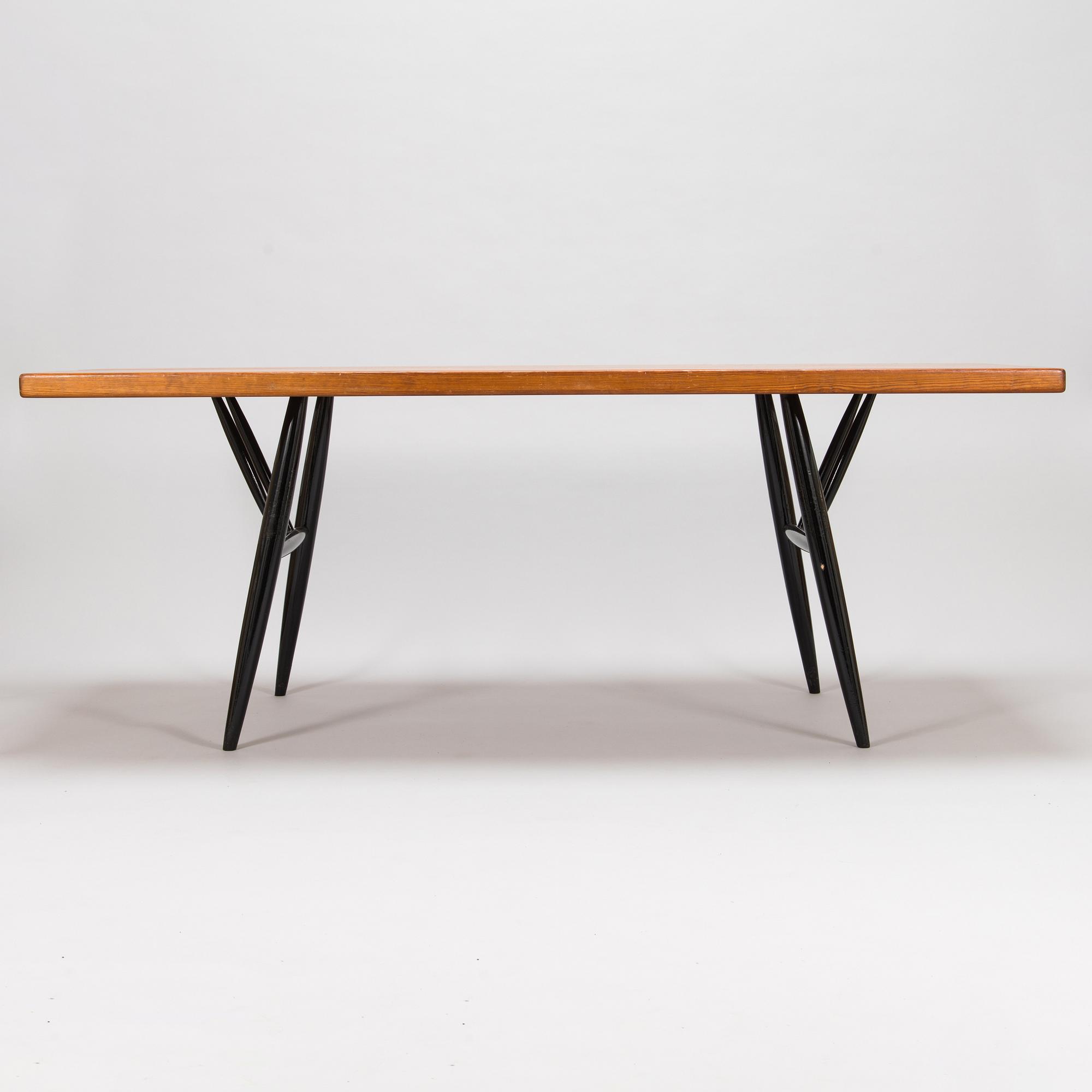Ilmari Tapiovaara, a 1960's 7-piece 'Pirkka' dining set for Laukaan Puu.