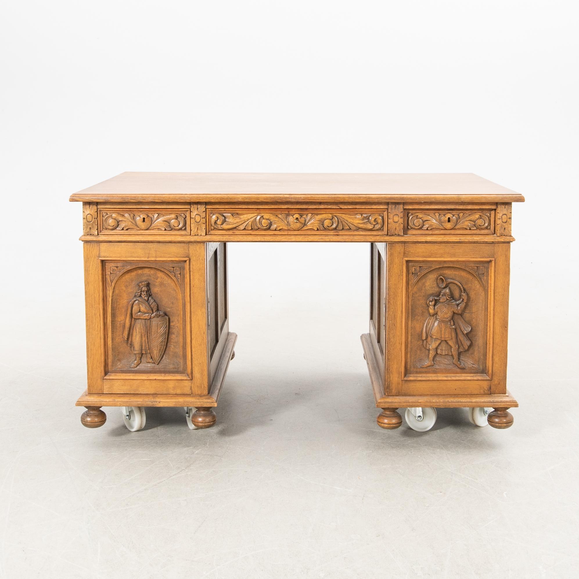 Desk from the turn of the 20th century.