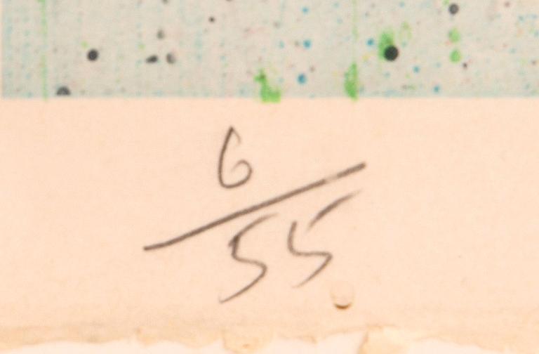 Malcolm Morley, "Parrots".