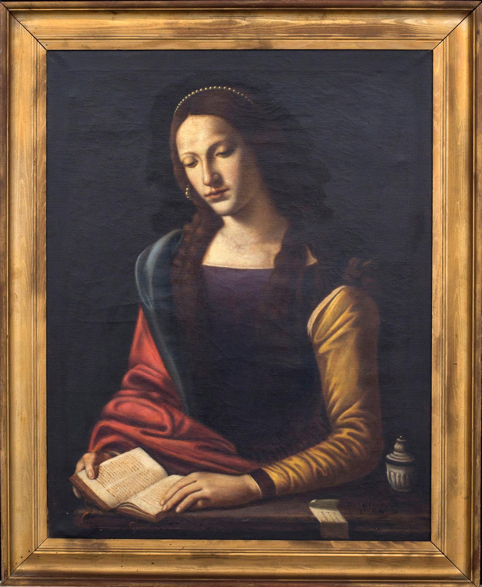 PIERO DI COSIMO, after, oil on canvas.