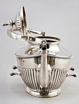 TEKÖK, silver, K. Anderson. Stockholm, 1900. Vikt ca 1996 g.