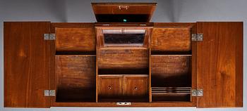 A Gustavian dressing table by Gottlieb Iwersson ca 1780 (master in Stockholm 1778-1813), not signed.