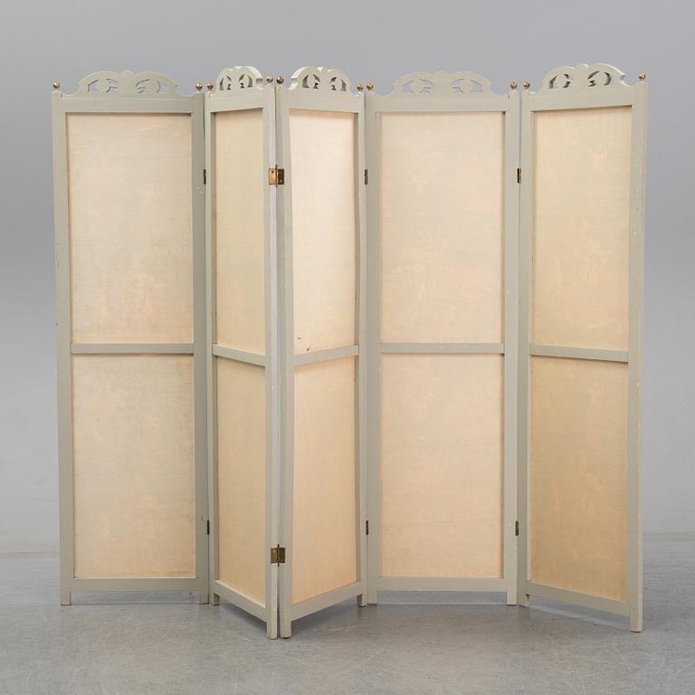 Vikskärm, 1900-talets mitt.