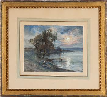 Anna Gardell-Ericson, Månskenslandskap.