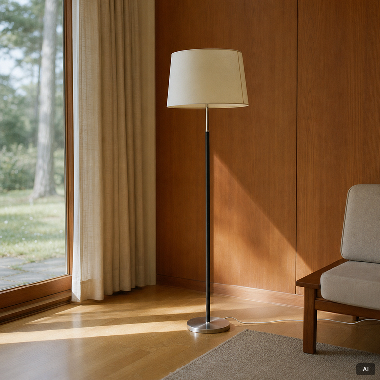 Floor lamp, Atelje Lyktan, Åhus.