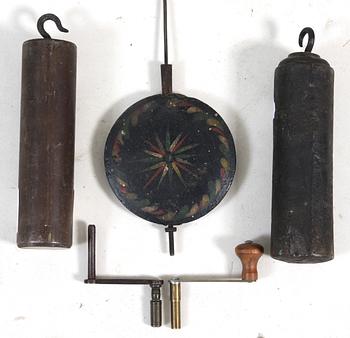 GOLVUR, England. 1800-tal.