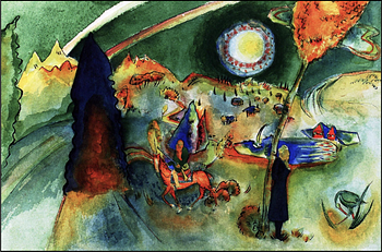 Carl Milles, ”A la belle Étoile” (Under the stars).