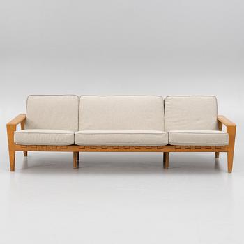Svante Skogh, soffa, "Bodö", AB Hjertquist & Co, Nässjö, 1950/60-tal.