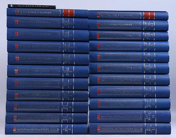 BOK, 20 VOL, National Encyklopedin.