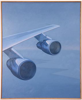 Peter Cornéer, Untitled (Aeroplane Wing).