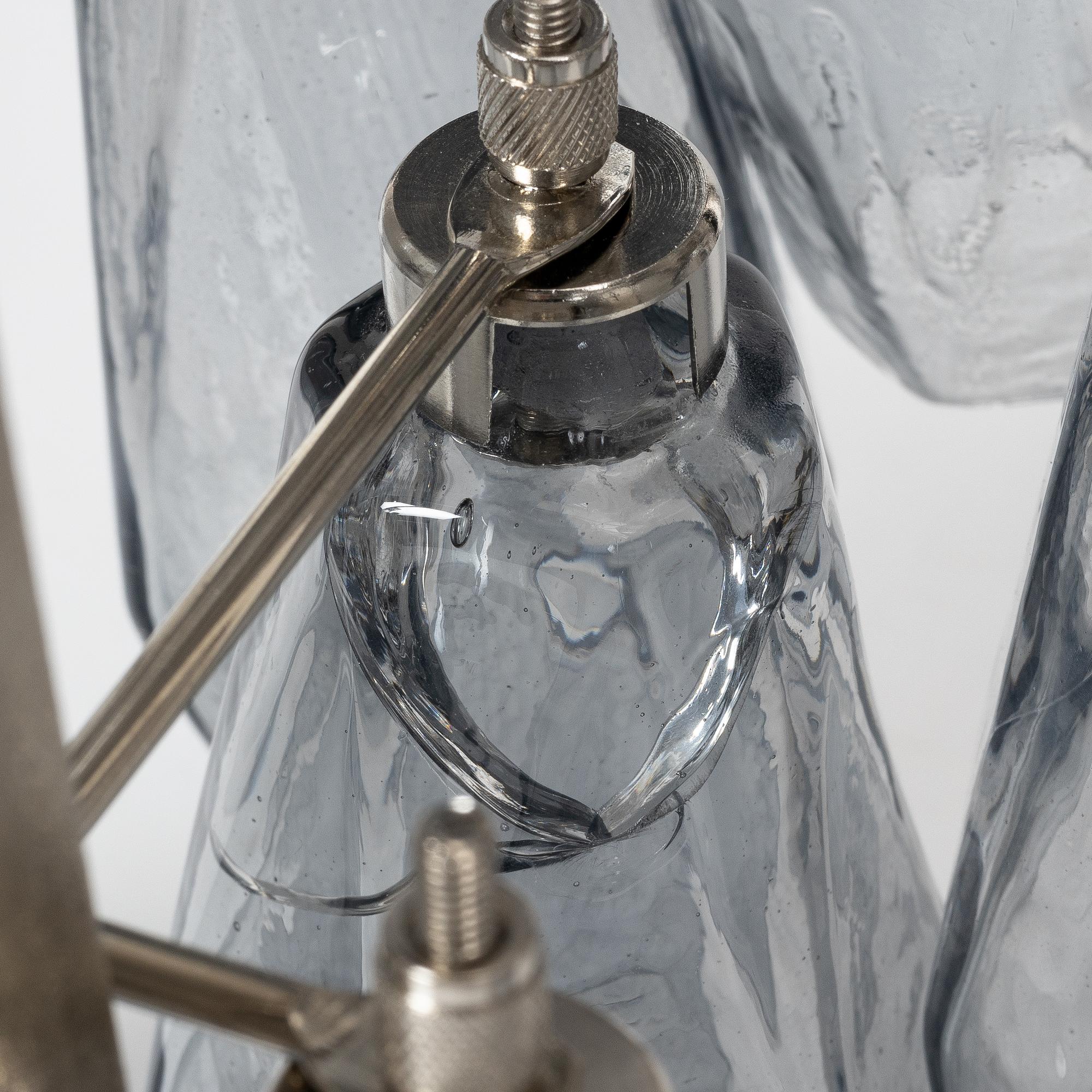 A wall lamp, Murano, Italy, contemporary.