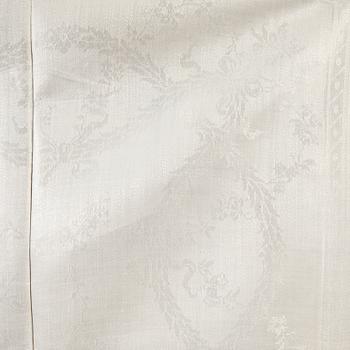 Napkins, 15 pcs, first half of the 20th century, damask, approx. 110x80 cm.