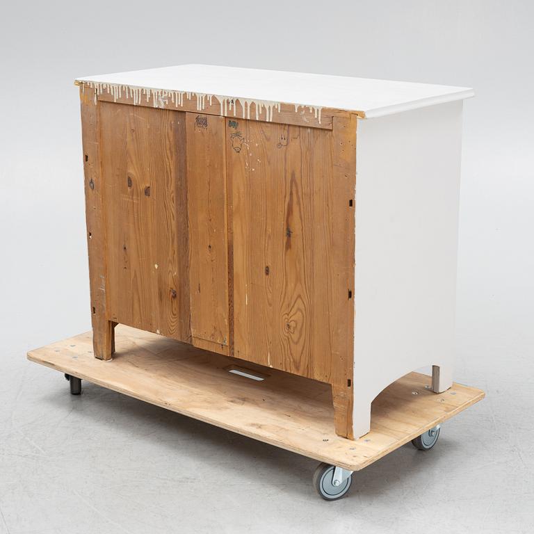 Painted dresser, early 20th Century.