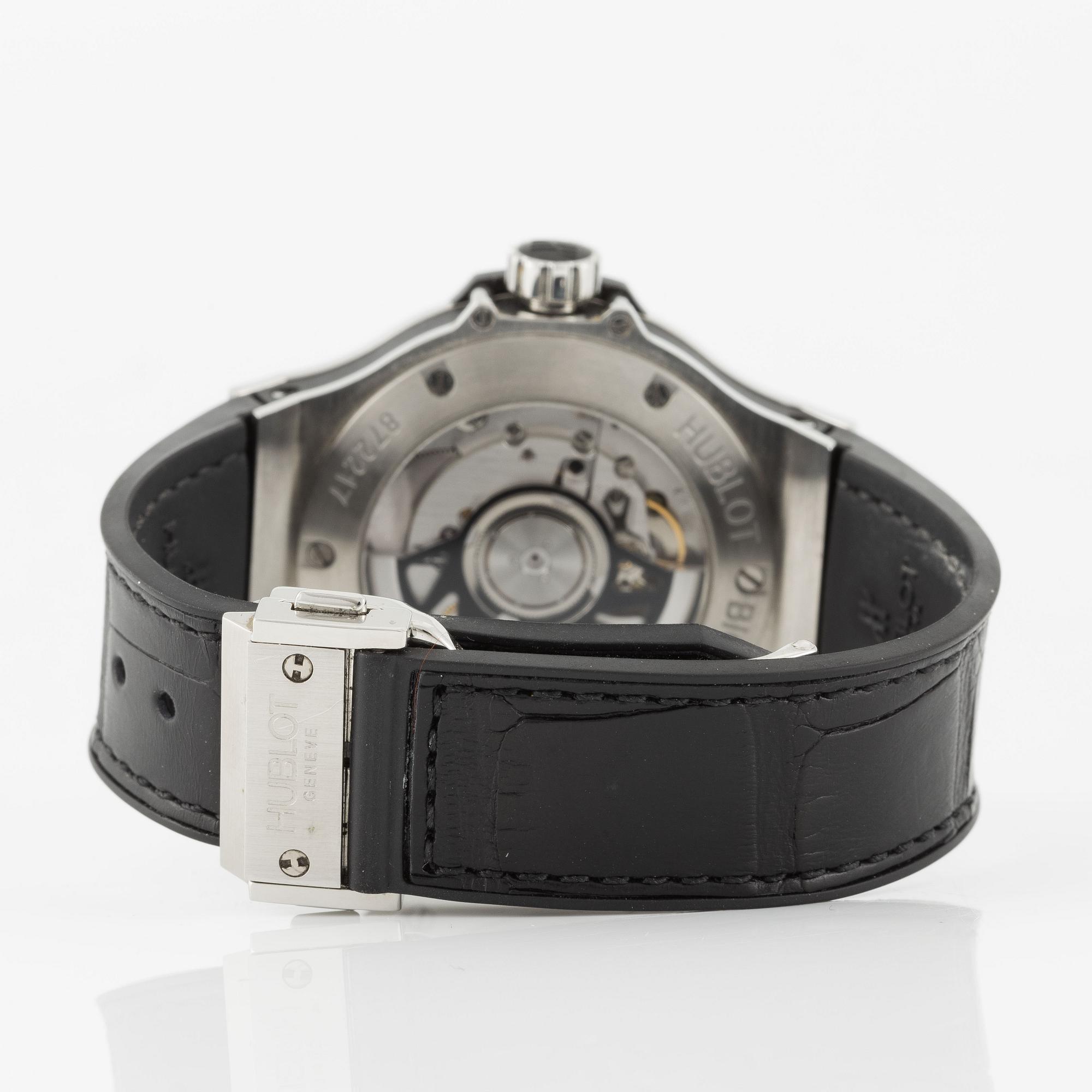 Hublot, Big Bang, "Diamond Bezel", ca 2015.